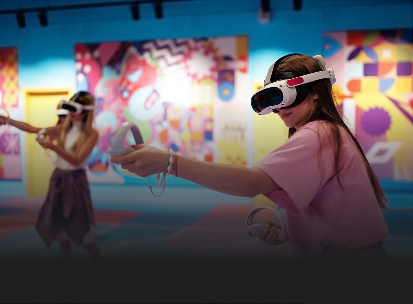 VR Experience Background