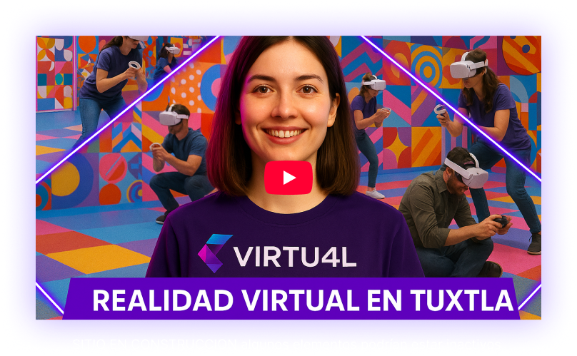 Vista previa del video de experiencia VR en VIRTUAL